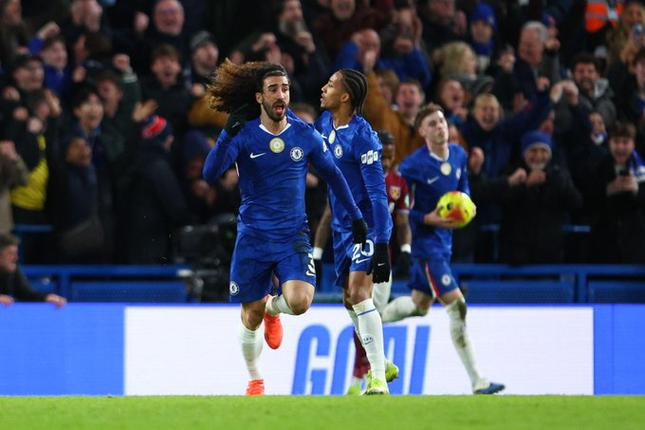 自2022年9月以来，切尔西首次有两名替补球员在同一场进球插图