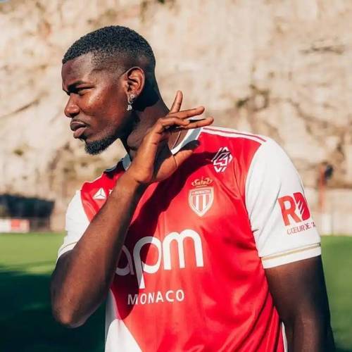 摩纳哥主帅：博格巴在康复中；与巴黎的附加赛一切皆有可能插图