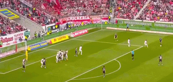 【集锦】弗赖堡2-3拜仁，比朔夫梅开二度，卡尔绝杀插图